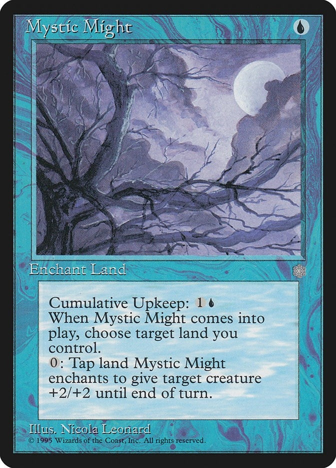 Image for Mystic Might [Ice Age] - Magic: The Gathering