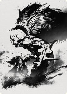 Image for Phyrexian Vindicator Art Card (65/81) (65) [Phyrexia: All Will Be One] - Magic: The Gathering