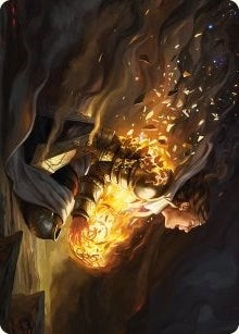 Image for Vanish into Eternity Art Card (10) [Phyrexia: All Will Be One] - Magic: The Gathering