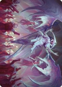 Image for Atraxa, Grand Unifier Art Card (45/81) (45) [Phyrexia: All Will Be One] - Magic: The Gathering