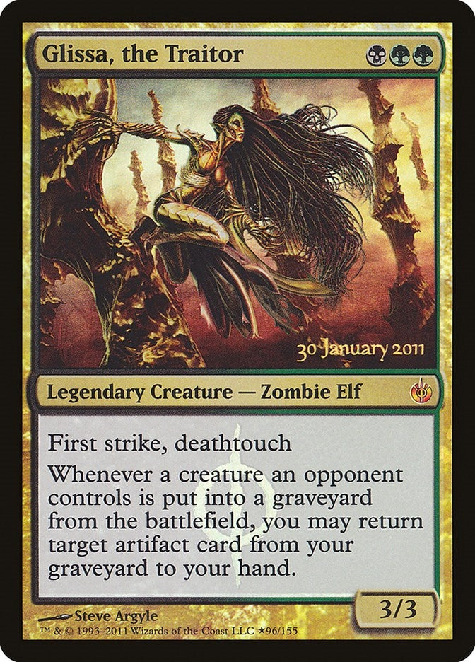 Image for Glissa, the Traitor (96) [Prerelease Cards] - Magic: The Gathering