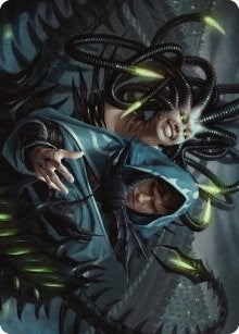 Image for Phyrexian Arena Art Card (22) [Phyrexia: All Will Be One] - Magic: The Gathering