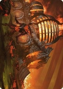 Image for Urabrask's Forge Art Card (37) [Phyrexia: All Will Be One] - Magic: The Gathering