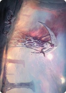 Image for White Sun's Twilight Art Card (11) [Phyrexia: All Will Be One] - Magic: The Gathering