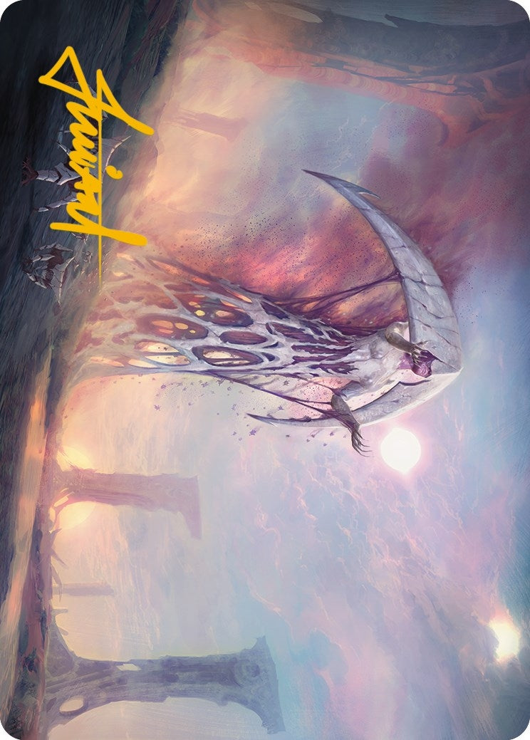 White Sun's Twilight Art Card (Gold-Stamped Signature) (11) [Art Series: Phyrexia: All Will Be One]