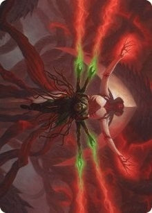 Image for All Will Be One Art Card (25) [Phyrexia: All Will Be One] - Magic: The Gathering