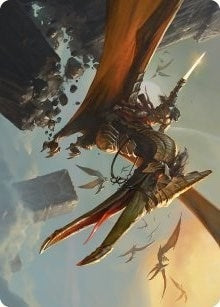 Image for Skyhunter Strike Force Art Card (9) [Phyrexia: All Will Be One] - Magic: The Gathering