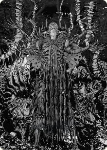 Image for Nissa, Ascended Animist Art Card (74) [Phyrexia: All Will Be One] - Magic: The Gathering