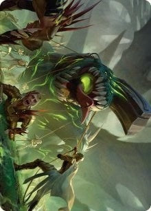 Image for Noxious Assault Art Card (41) [Phyrexia: All Will Be One] - Magic: The Gathering
