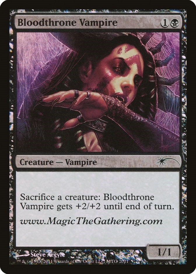 Image for Bloodthrone Vampire [Media Promos] - Magic: The Gathering
