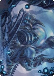 Image for The Surgical Bay Art Card (62) [Phyrexia: All Will Be One] - Magic: The Gathering