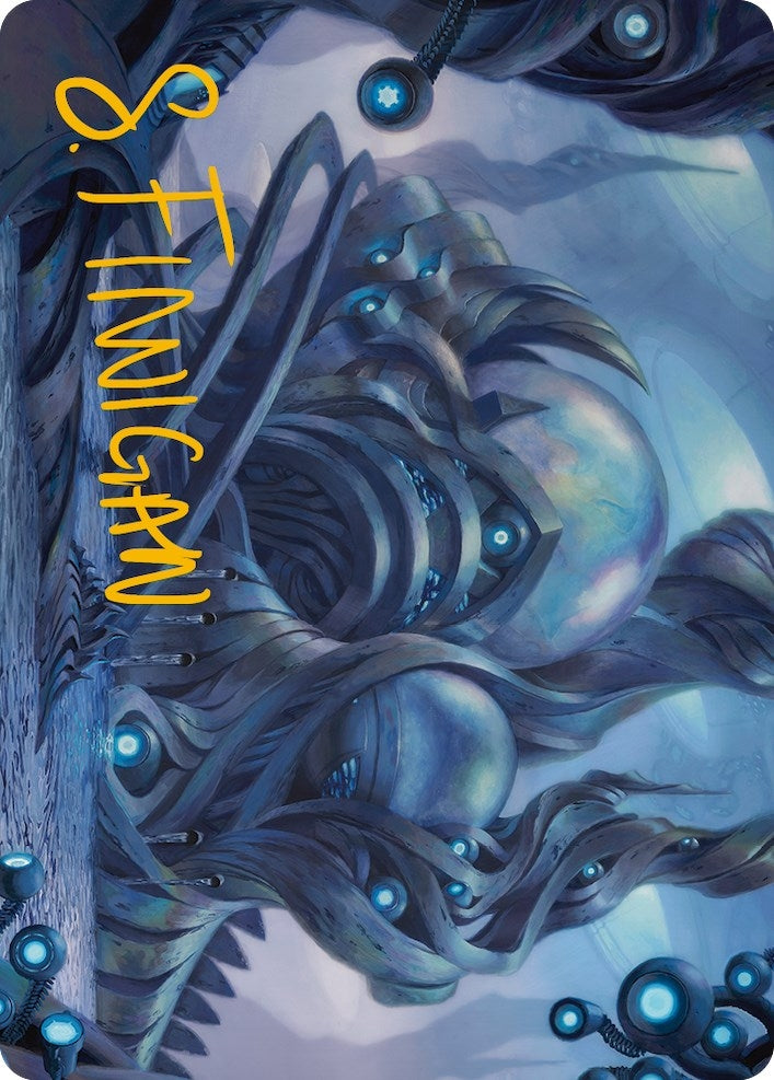 Image for The Surgical Bay Art Card (Gold-Stamped Signature) (62) [Phyrexia: All Will Be One] - Magic: The Gathering