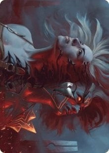 Image for Thrill of Possibility Art Card (36) [Phyrexia: All Will Be One] - Magic: The Gathering