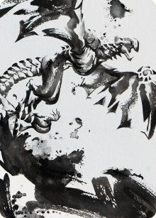 Image for Quicksilver Fisher Art Card (68) [Phyrexia: All Will Be One] - Magic: The Gathering