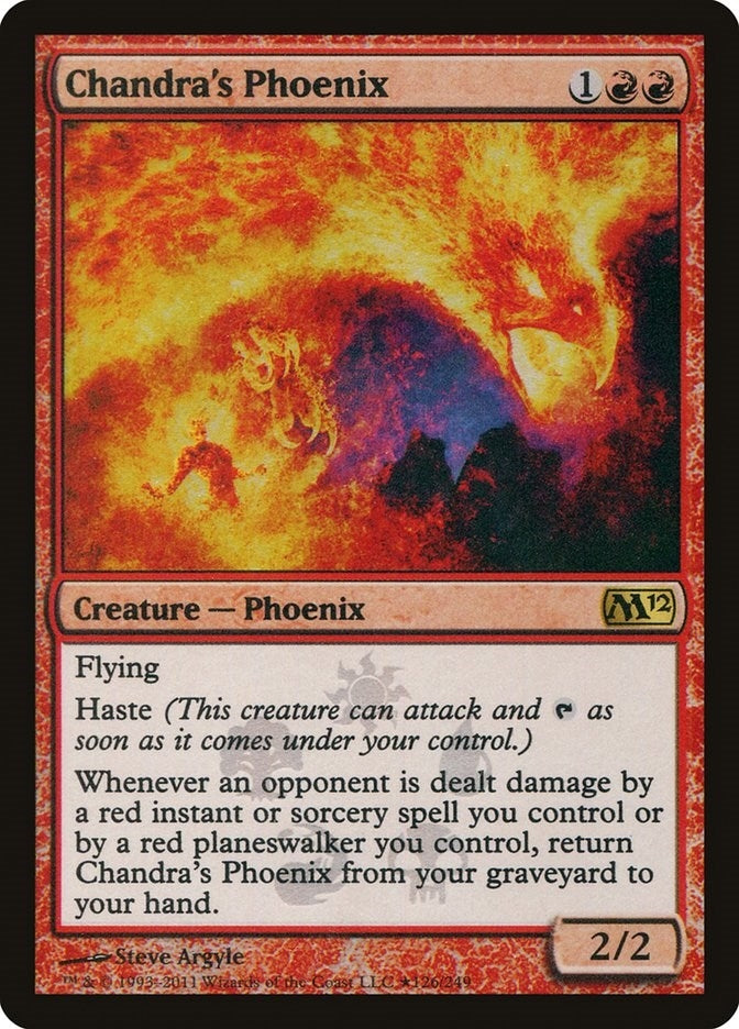 Image for Chandra's Phoenix (126) [Buy-A-Box Promos] - Magic: The Gathering
