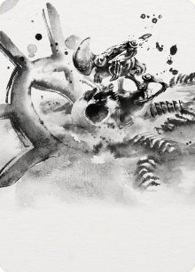 Image for Myr Convert Art Card (81) [Phyrexia: All Will Be One] - Magic: The Gathering