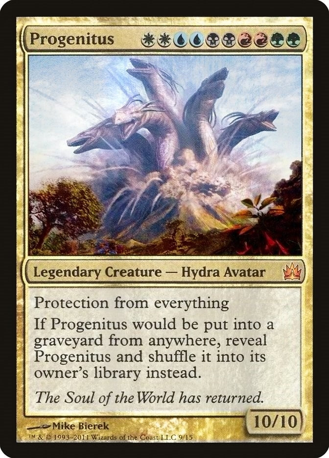 Image for Progenitus (9) [From the Vault: Legends] - Magic: The Gathering