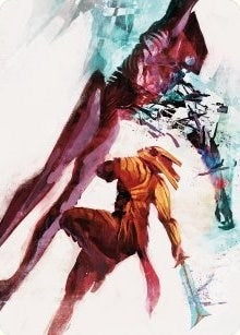 Image for Hexgold Slash Art Card (30) [Phyrexia: All Will Be One] - Magic: The Gathering