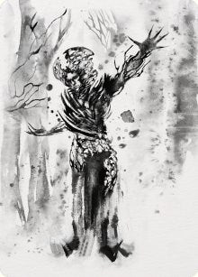 Image for Rustvine Cultivator Art Card (75) [Phyrexia: All Will Be One] - Magic: The Gathering