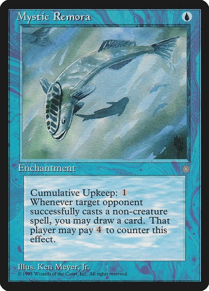 Image for Mystic Remora (87) [Ice Age] - Magic: The Gathering