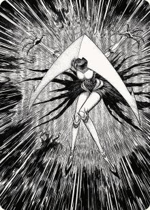 Image for Elesh Norn, Mother of Machines Art Card (64/81) (64) [Phyrexia: All Will Be One] - Magic: The Gathering