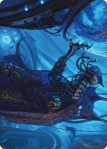 Image for Atmosphere Surgeon Art Card (12) [Phyrexia: All Will Be One] - Magic: The Gathering