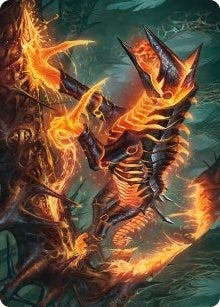 Image for Kuldotha Cackler Art Card (32) [Phyrexia: All Will Be One] - Magic: The Gathering