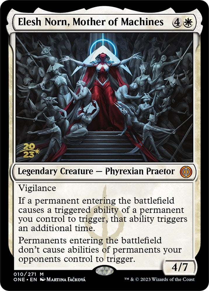 Image for Elesh Norn, Mother of Machines (10) [Prerelease Cards] - Magic: The Gathering