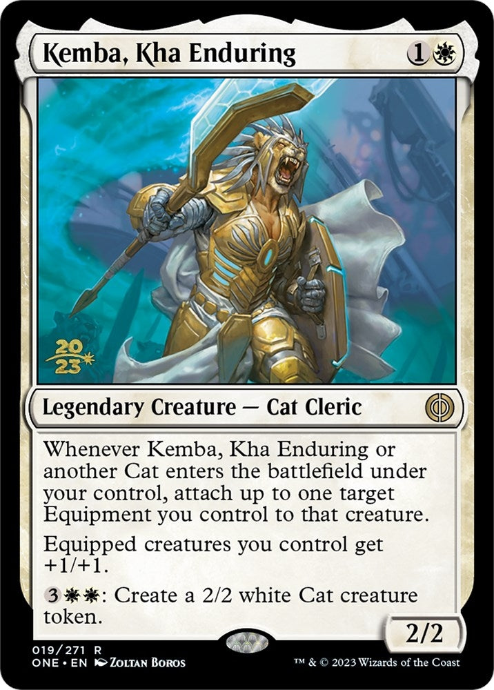 Image for Kemba, Kha Enduring (19) [Prerelease Cards] - Magic: The Gathering