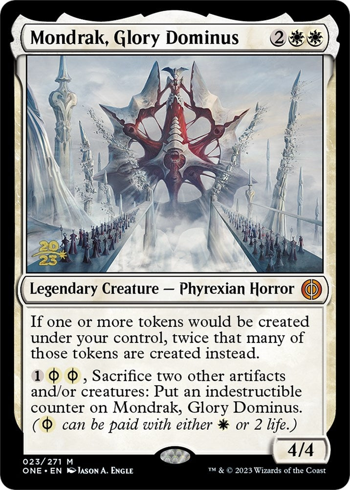 Image for Mondrak, Glory Dominus (23) [Prerelease Cards] - Magic: The Gathering