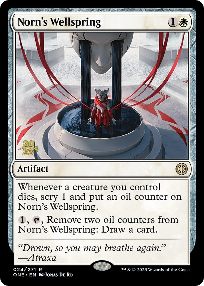 Image for Norn's Wellspring (24) [Prerelease Cards] - Magic: The Gathering