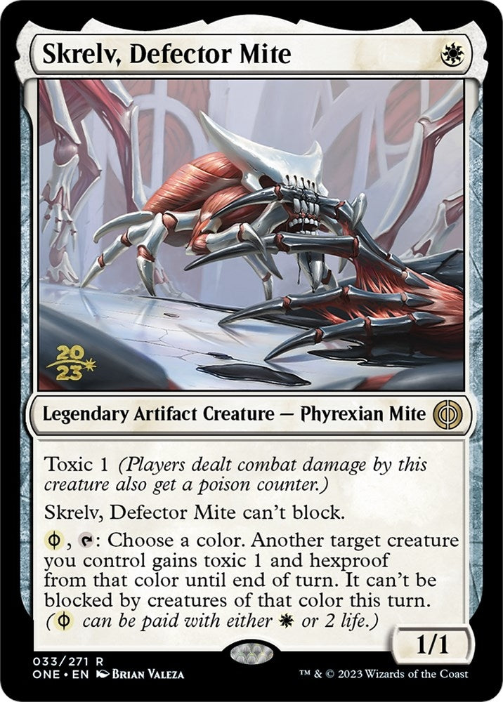 Image for Skrelv, Defector Mite (33) [Prerelease Cards] - Magic: The Gathering