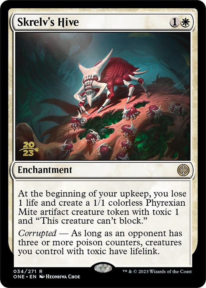 Image for Skrelv's Hive (34) [Prerelease Cards] - Magic: The Gathering