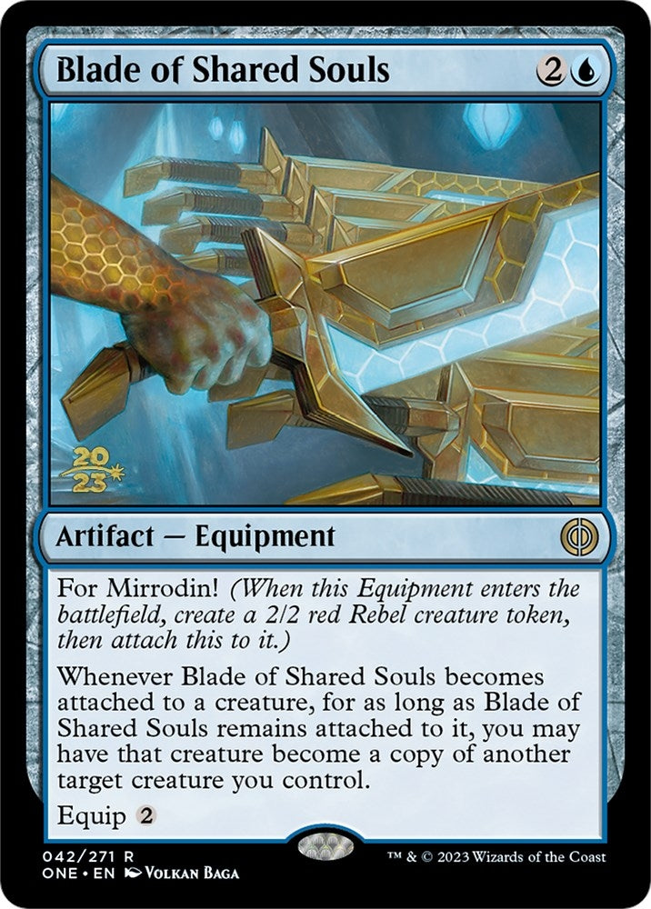 Image for Blade of Shared Souls (42) [Prerelease Cards] - Magic: The Gathering