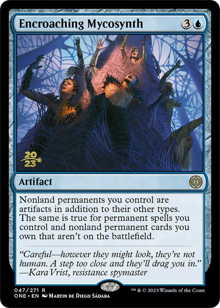 Image for Encroaching Mycosynth (47) [Prerelease Cards] - Magic: The Gathering