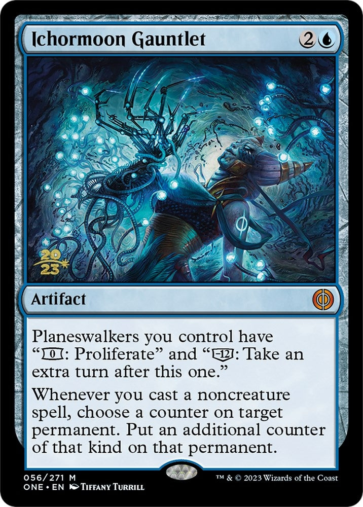 Image for Ichormoon Gauntlet (56) [Prerelease Cards] - Magic: The Gathering