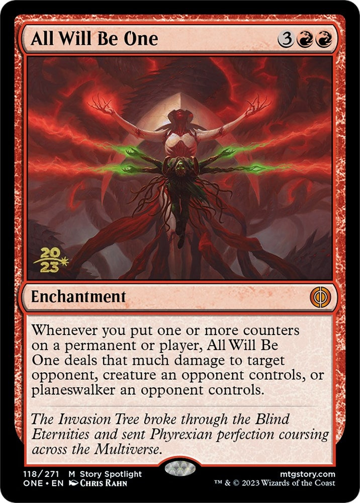 Image for All Will Be One (118) [Prerelease Cards] - Magic: The Gathering