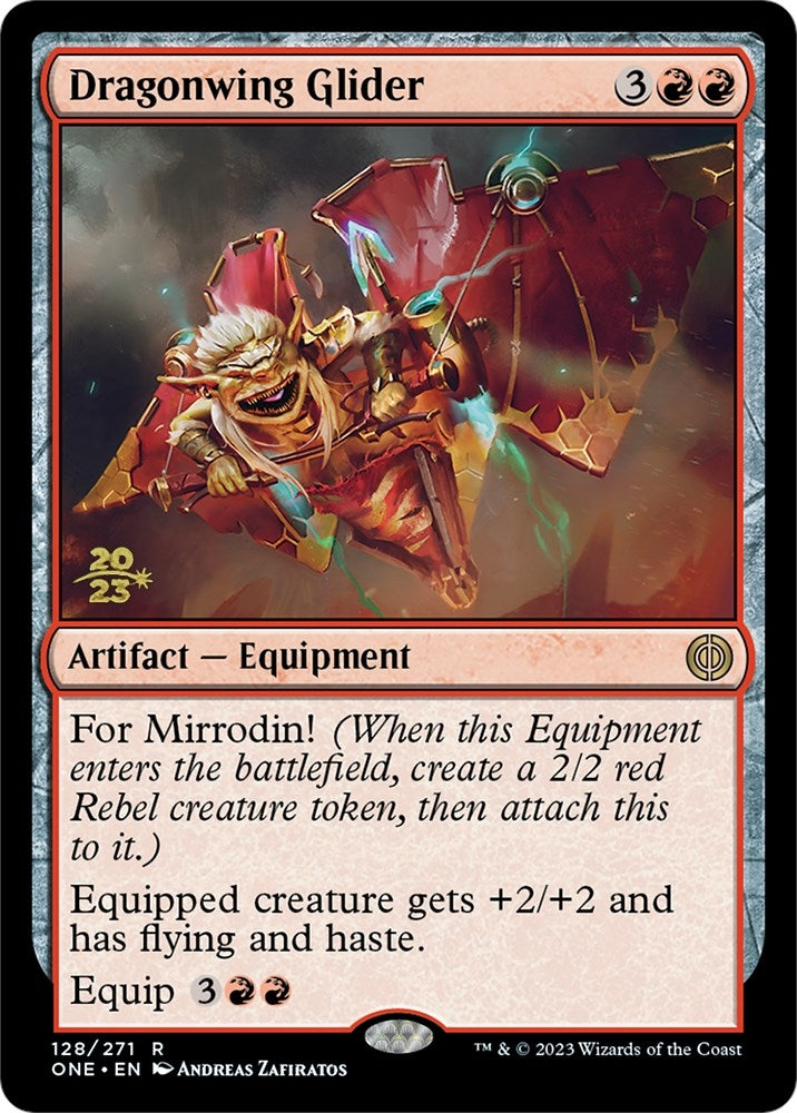 Image for Dragonwing Glider (128) [Prerelease Cards] - Magic: The Gathering