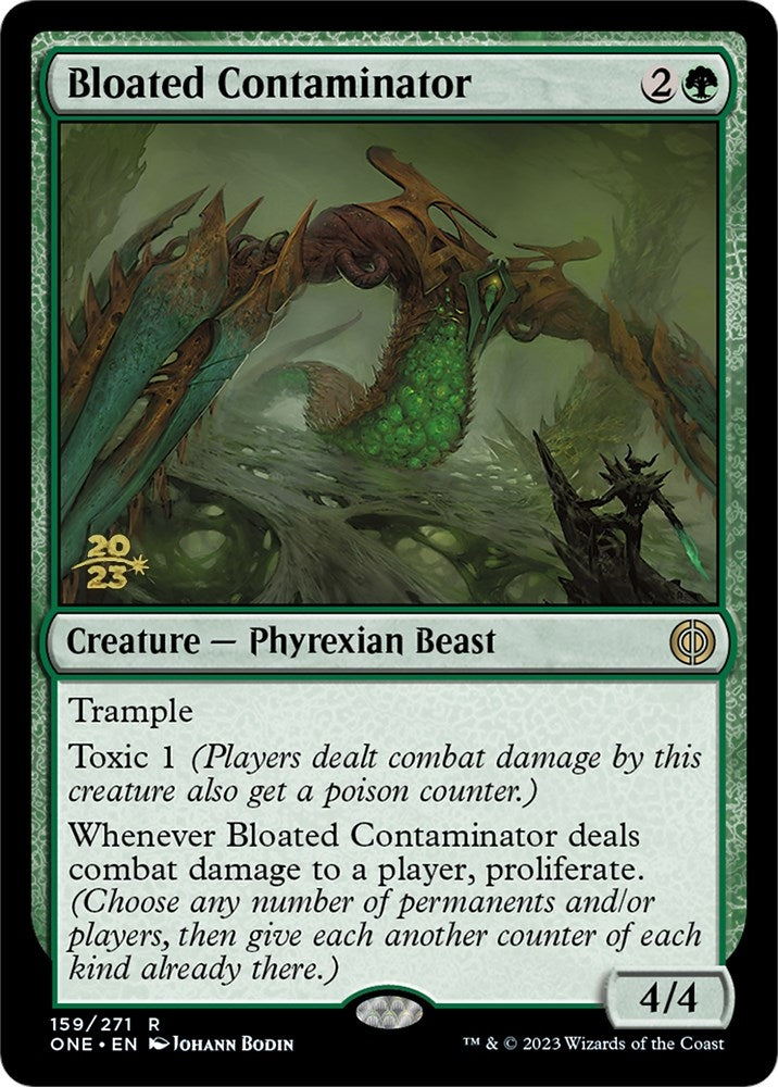 Image for Bloated Contaminator (159) [Prerelease Cards] - Magic: The Gathering