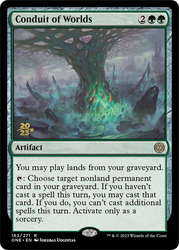 Image for Conduit of Worlds (163) [Prerelease Cards] - Magic: The Gathering