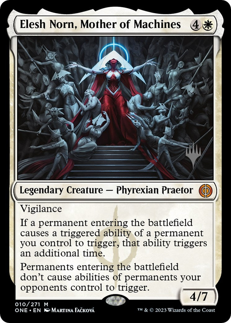 Image for Elesh Norn, Mother of Machines (10) [Phyrexia: All Will Be One] - Magic: The Gathering