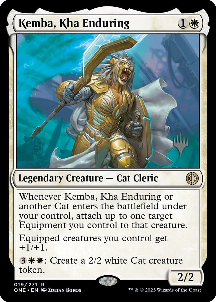 Image for Kemba, Kha Enduring (19) [Phyrexia: All Will Be One] - Magic: The Gathering