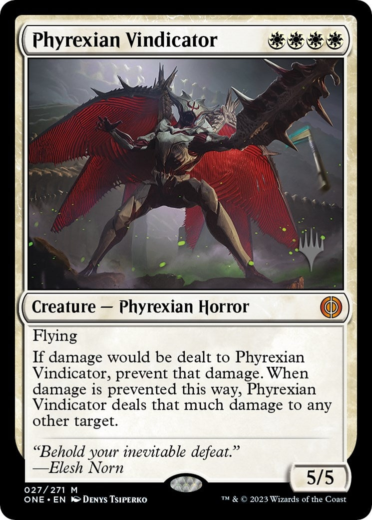 Image for Phyrexian Vindicator (27) [Phyrexia: All Will Be One] - Magic: The Gathering