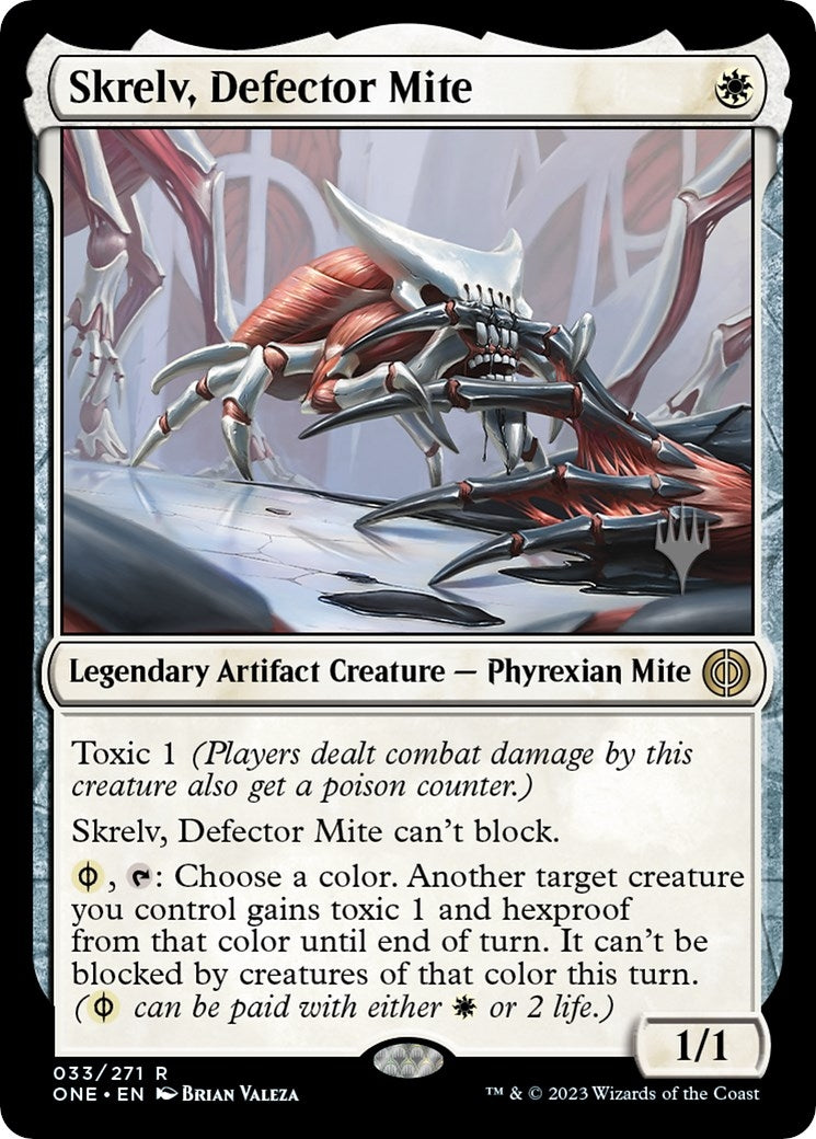 Image for Skrelv, Defector Mite (33) [Phyrexia: All Will Be One] - Magic: The Gathering