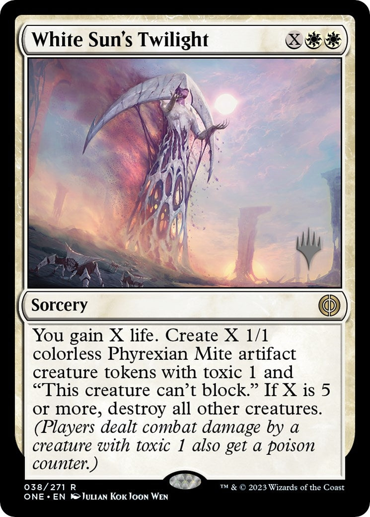 Image for White Sun's Twilight (38) [Phyrexia: All Will Be One] - Magic: The Gathering