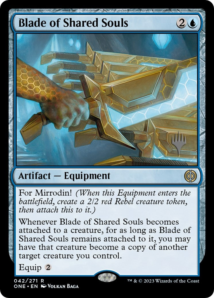 Image for Blade of Shared Souls (42) [Phyrexia: All Will Be One] - Magic: The Gathering