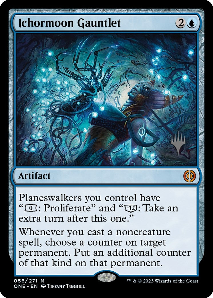 Image for Ichormoon Gauntlet (56) [Phyrexia: All Will Be One] - Magic: The Gathering