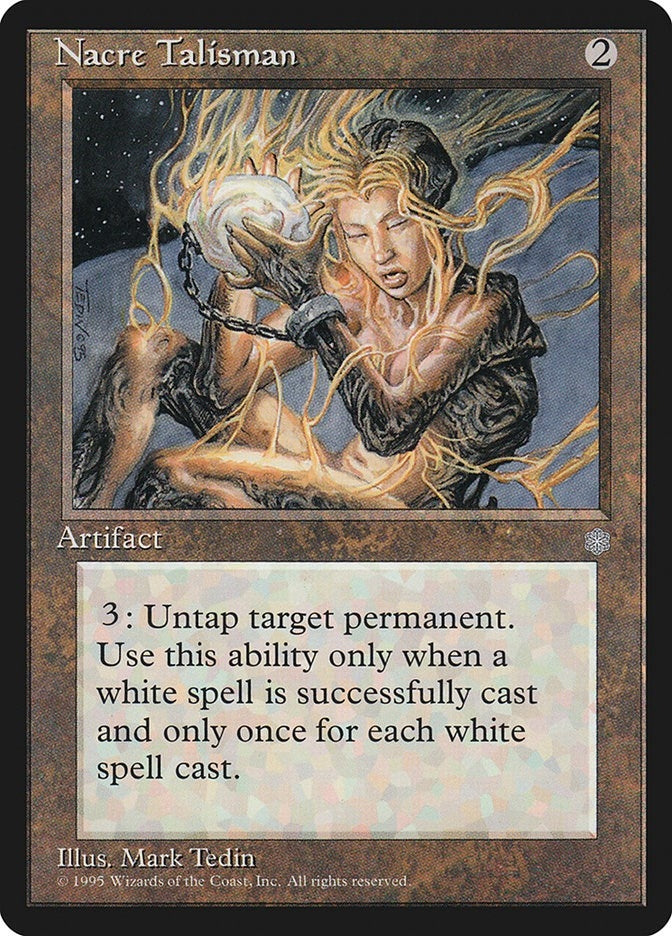 Image for Nacre Talisman [Ice Age] - Magic: The Gathering