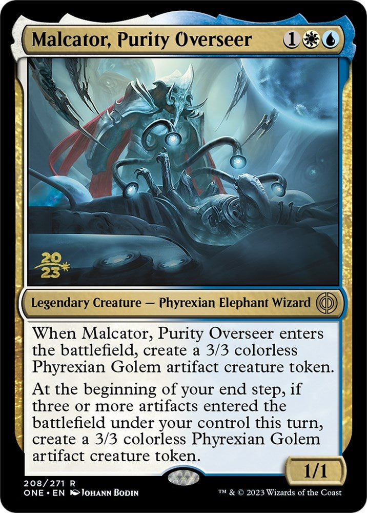 Image for Malcator, Purity Overseer (208) [Prerelease Cards] - Magic: The Gathering
