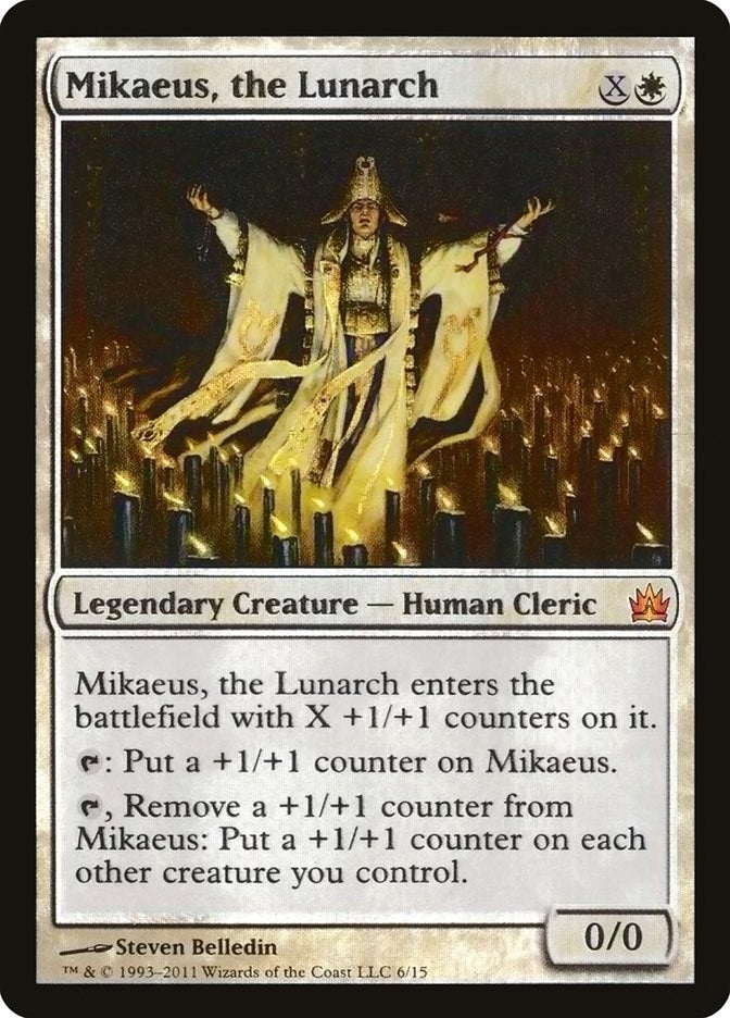 Image for Mikaeus, the Lunarch (6) [From the Vault: Legends] - Magic: The Gathering